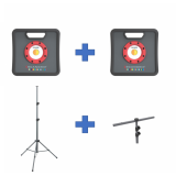 Thumbnail Image of Scangrip 2x D-MATCH + Tripod + Dual Bracket product